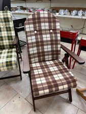 Sedia poltrona da giardino in