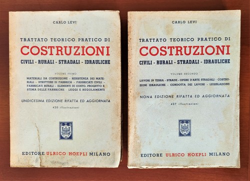 Carlo levi trattato teorico - levi.,
