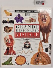 EBOND Grande Dizionario Visuale corriere della sera Libro ZA-002310