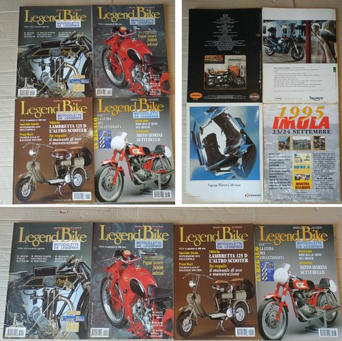 Riviste legend bike vari - legend,