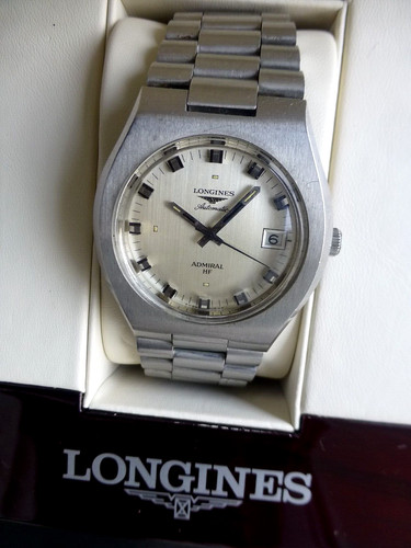 Longines automatic admiral - admiral, hf