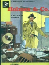 HOLMES & CO. PRIMA EDIZIONE LOTRONTO A. - CORTE M. EDIZIONI E. ELLE 1989