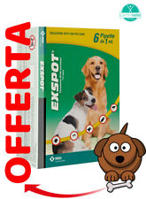 EXSPOT 6 Pipette 1 ml Cane → Antiparassitario Spot on per CANI da 2,5 a 40 Kg