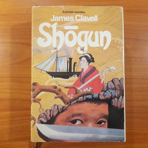 Shogun james clavell - -,