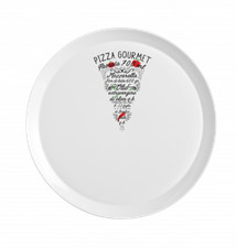 Set 6 Piatti Pizza Gourmet