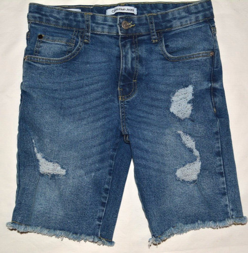 Pantaloncini jeans calvin - pantaloncini,