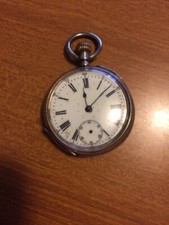 Orologio Cylindre 10 Rubis   Geneve in argento 800 - LOUIS & C - PRIMI 900 --