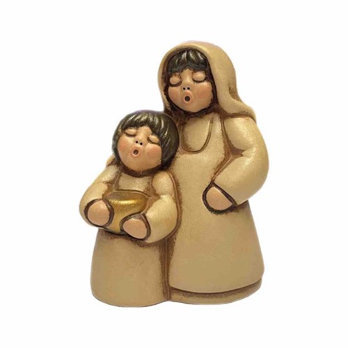 Thun pastorella con bambina - -,