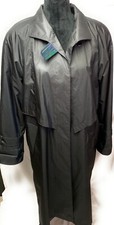 Brem Rainwear Womens Raincoat Trench Coat Size 10P