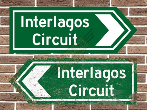 Interlagos circuito metallo - circuito,