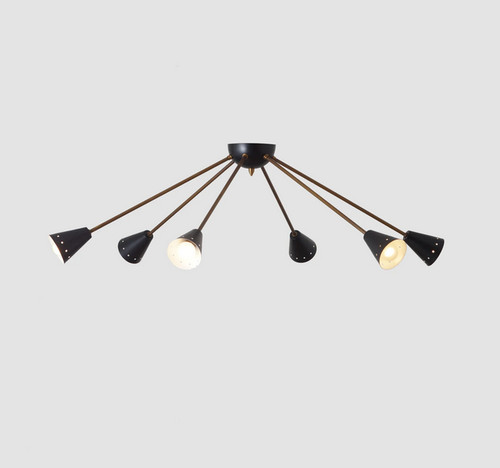 Lampadario soffitto sputnik - lampadario,