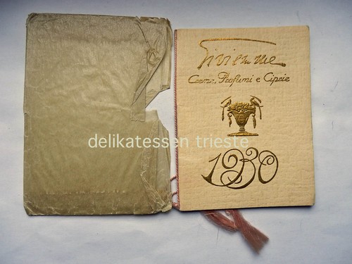 Calendario barbiere 1930 - calendario,