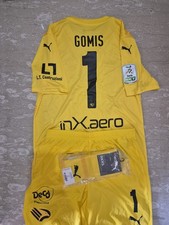maglia palermo 2025 2026 gomis 1  con pantaloncino e calzini puma
