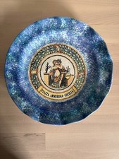 Vintage Style Italian Plate