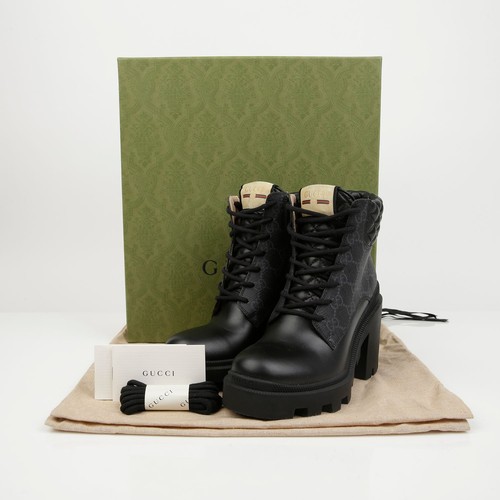 Gucci worker boots 36 - worker,