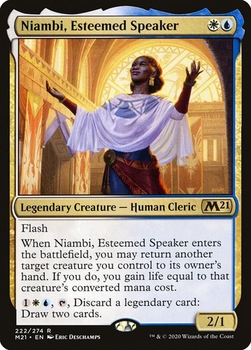 Niambi stimato altoparlante - stimato,