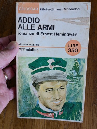 Addio alle armi hemingway - alle, armi.