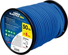 60250 Corda Elastica Con Ganci