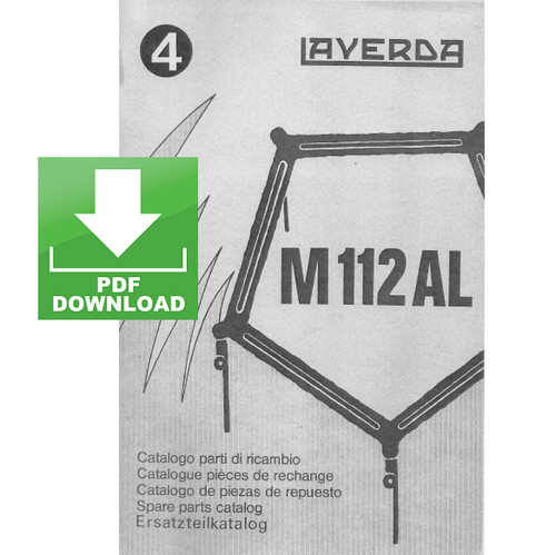 Laverda m112al catalogo - laverda,