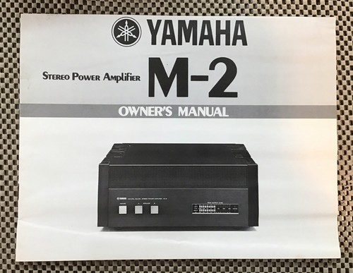 Yamaha stereo power - m-2,