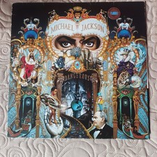 vinili 33 giri Dangerous Michael Jackson 