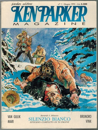 Ken parker magazine 1 - parker,