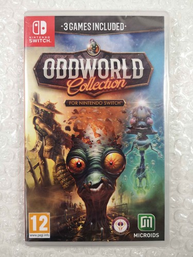 Oddworld collection switch - oddworld,