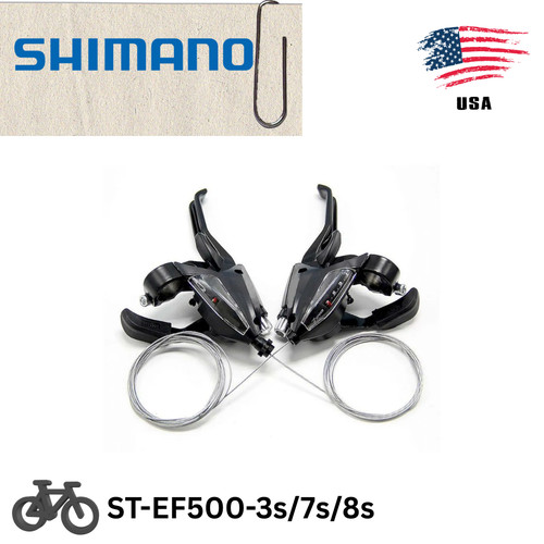 Set leve freno shimano - freno,