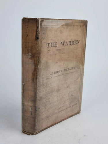The warden anthony trollope - anthony,