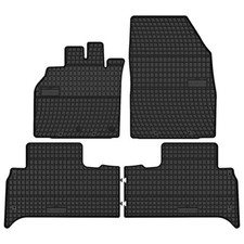 Fußmatten Komplettset für Renault Grand Scenic 2009 - 2016