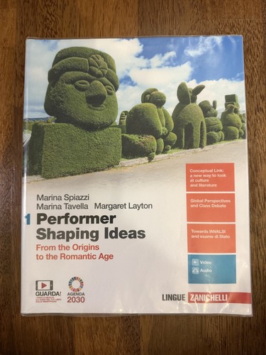 Libro performer shaping ideas - performer,