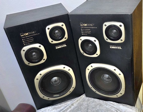 Altoparlante vintage clatronic - vintage,