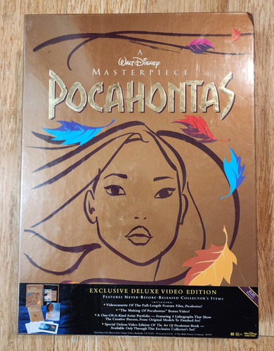 Disney masterpiece pocahontas - disney,