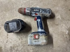 Trapano avvitatore AEG - non testato