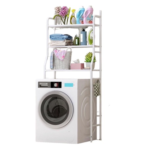 Scaffale bagno sopra lavatrice - bagno,