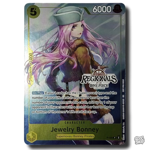 One piece card jewelry bonney - piece,