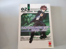 FULL METAL PANIC SIGMA n.2 PRIMA EDIZIONE SHOUJI GATOU PLANET MANGA
