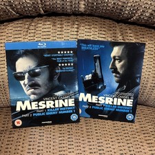 Mesrine (Blu-ray) REGION B