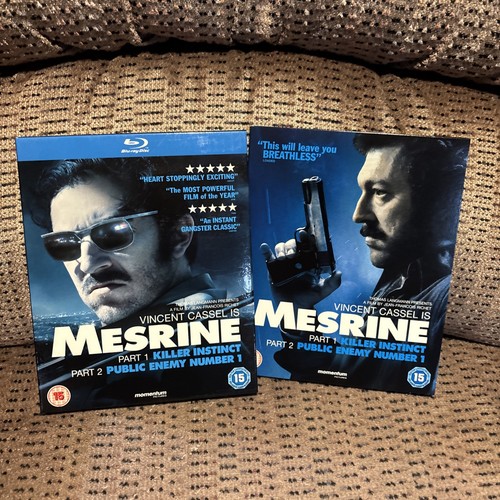 Mesrine region b - mesrine,