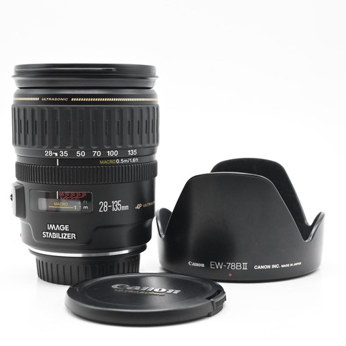 Canon 135 5 - 28-135, is