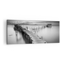Quadro su Tela 120x50cm mare