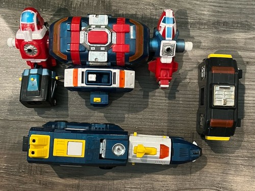 Lotto ricambi vintage voltron - ricambi,