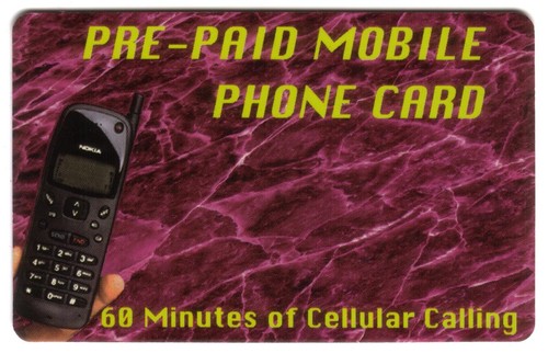 Scheda cellulare prepagata - , 60