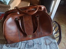 borsa in pelle da dottore Vintage