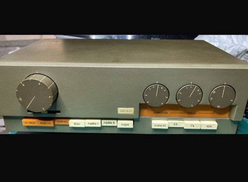 Preamplificatore controller