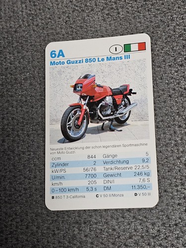 Moto guzzi 850 mans iii - le,