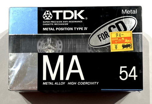 Tdk confezioni per cd - ma,