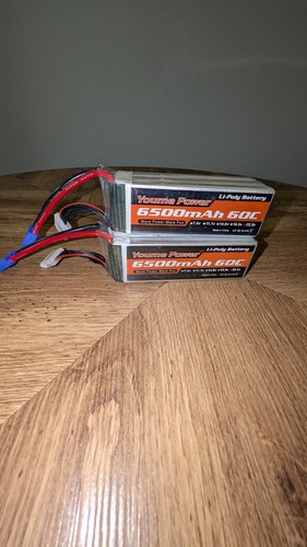 Batteria lipo 6s 60c - 6s,