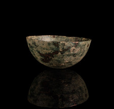 Vassoio etrusco in bronzo