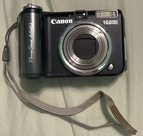 Canon powershot a640 0 - canon, 10,0